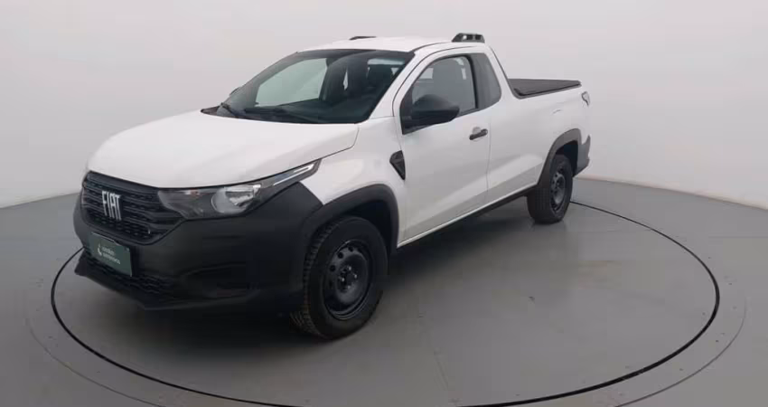 Fiat Strada 2023 1.4 fire flex endurance cs manual