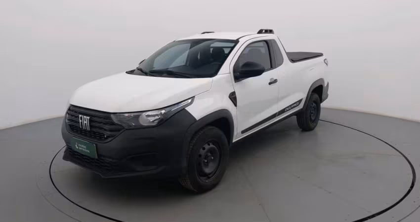 Fiat Strada 2022 1.4 fire flex endurance cs manual