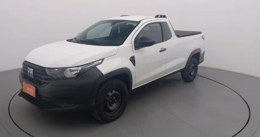 Fiat Strada 2023 1.4 fire flex endurance cs manual