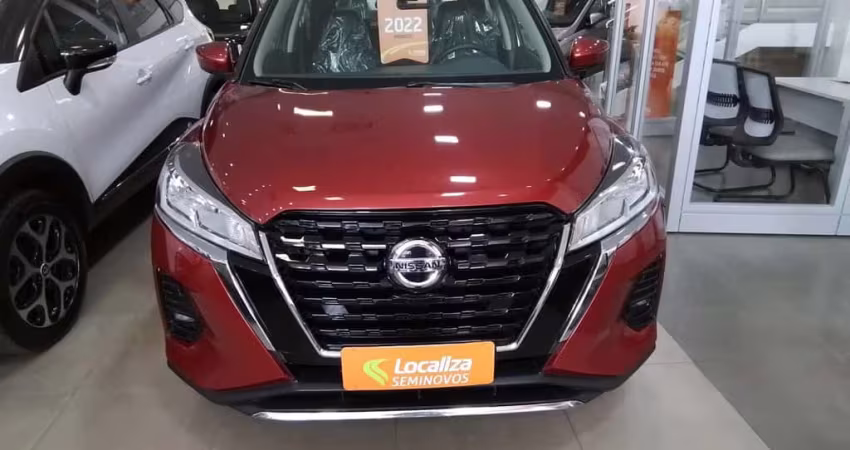 Nissan Kicks 2022 1.6 16v flexstart advance xtronic