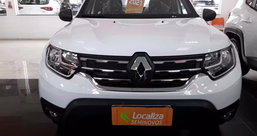 Renault Duster 2021 1.6 16v sce flex zen manual