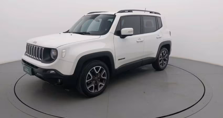 Jeep Renegade 2021 1.8 16v flex longitude 4p automático