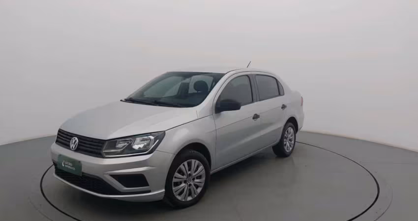 Volkswagen Voyage 2022 1.6 msi totalflex 4p manual