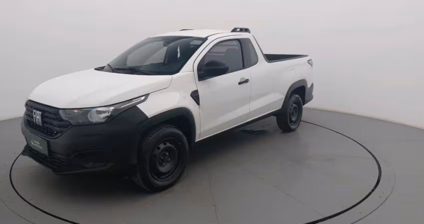 Fiat Strada 2021 1.4 fire flex endurance cs manual