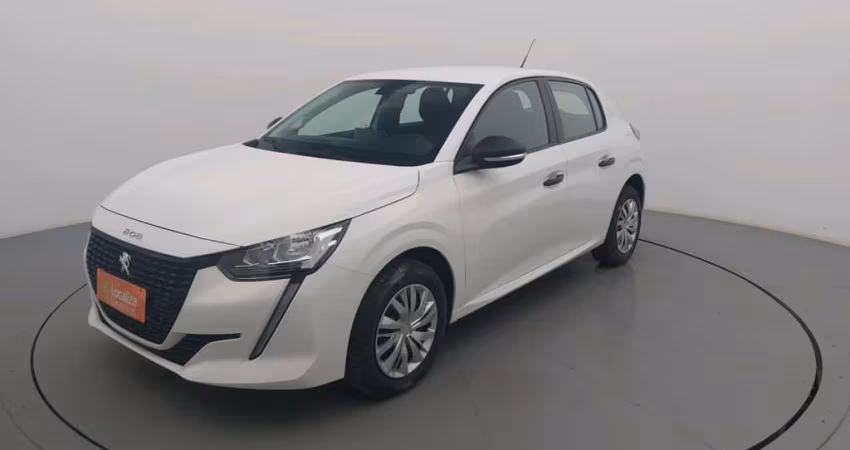 Peugeot 208 2023 1.0 firefly flex like manual