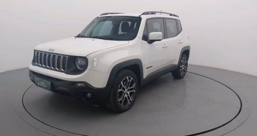 Jeep Renegade 2021 1.8 16v flex longitude 4p automático