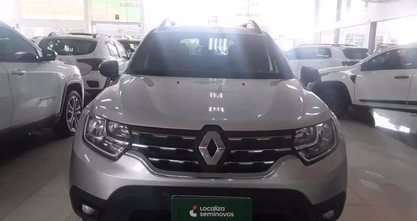 Renault Duster 2022 1.6 16v sce flex zen manual
