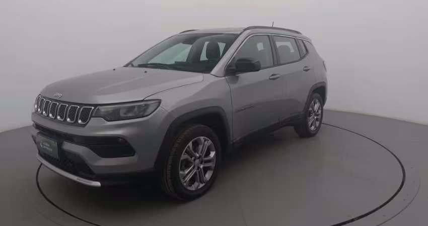 Jeep Compass 2022 1.3 t270 turbo flex longitude at6