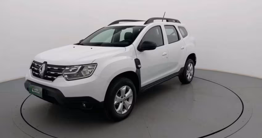 Renault Duster 2021 1.6 16v sce flex zen manual
