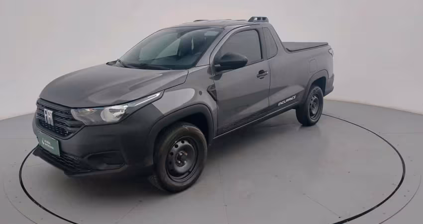 Fiat Strada 2022 1.4 fire flex endurance cs manual