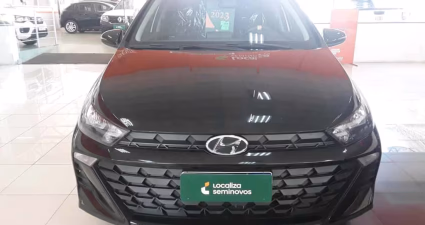 Hyundai Hb20s 2023 1.0 12v flex comfort manual