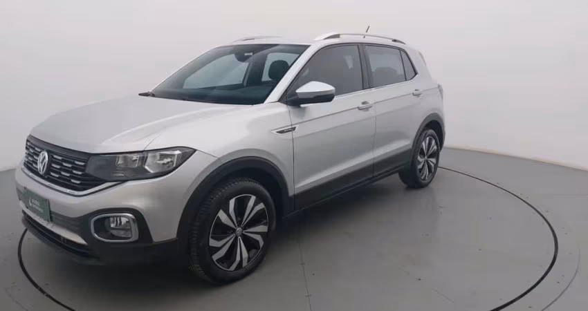 Volkswagen T-cross 2021 1.4 250 tsi total flex highline automático