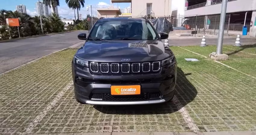 Jeep Compass 2022 1.3 t270 turbo flex longitude at6