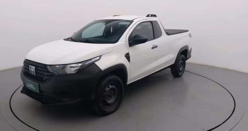 Fiat Strada 2023 1.4 fire flex endurance cs manual