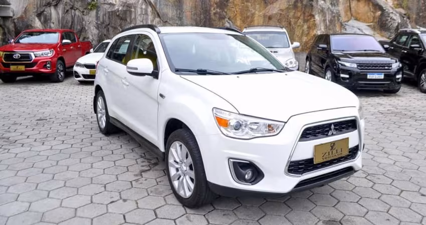 Mitsubishi ASX 2.0 AWD CVT - Branca - 2013/2014
