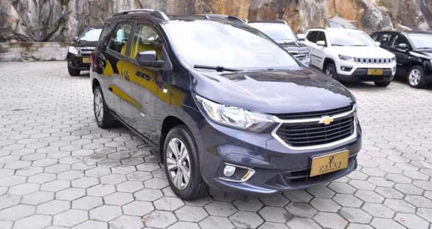 Chevrolet Spin PREMIER 1.8 AT (7L) - Cinza - 2023/2024