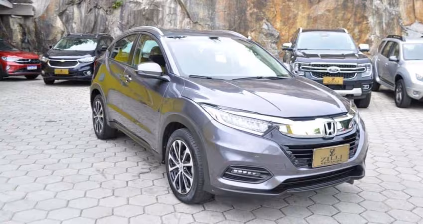 Honda HR-V EXL  1.8 CVT  - Cinza - 2021/2021