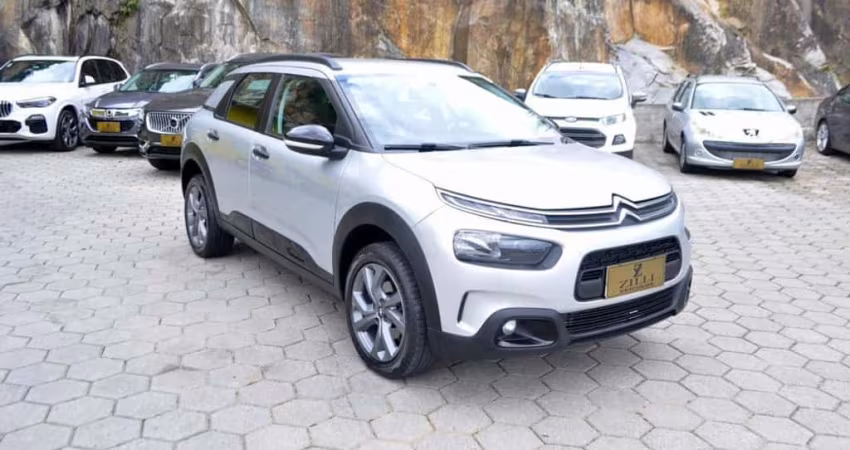 Citroën C4 FEEL 1.6 AT  - Prata - 2022/2023