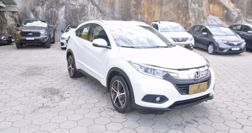 Honda HR-V EXL 1.8 CVT - Branca - 2019/2019