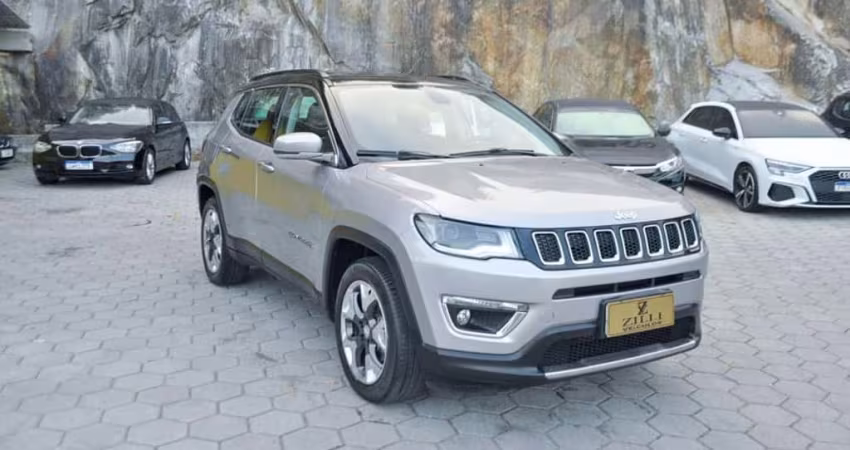 Jeep Compass LONGITUDE 2.0 AT  - Prata - 2019/2019