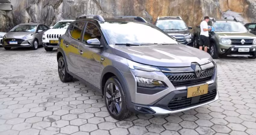 Renault Kardian PREMIERE EDITION 1.0 TURBO AT  - Cinza - 2024/2025