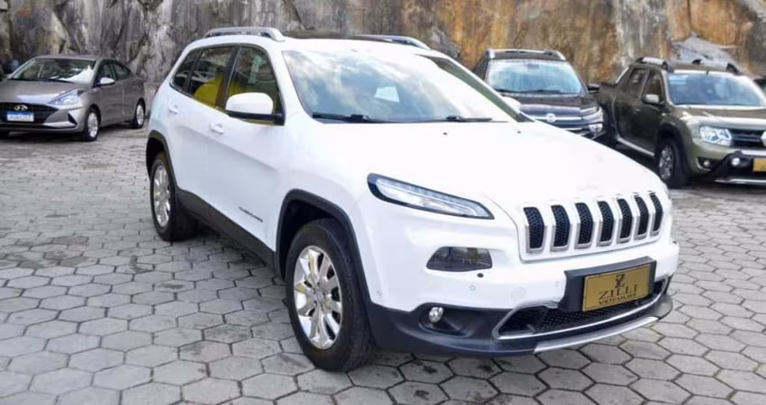 Jeep Cherokee LIMITED 3.2 V6 4X4 AT  - Branca - 2015/2015
