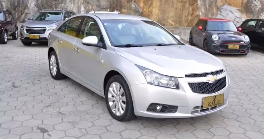 Chevrolet Cruze SEDAN LTZ 1.8 AT - Prata - 2013/2013