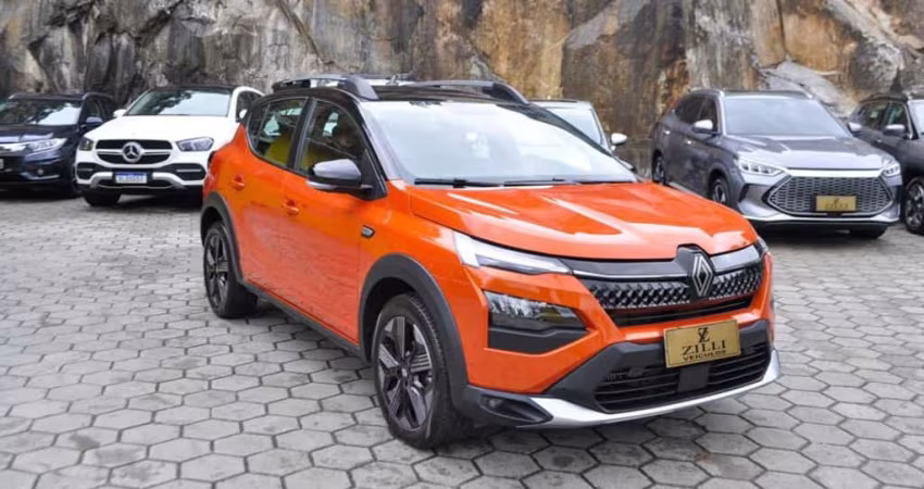 Renault Kardian PREMIERE EDITION 1.0 TURBO AT  - Laranja - 2024/2025