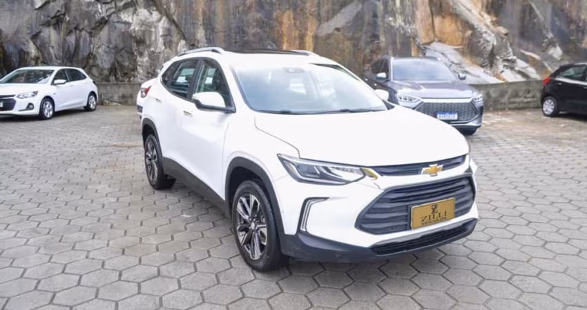 Chevrolet Tracker PREMIER 1.2 TURBO AT  - Branca - 2023/2024