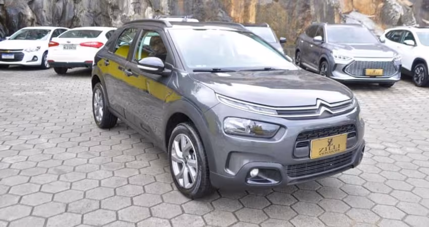 Citroën C4 Cactus FELL 1.6 AT  - Cinza - 2020/2020