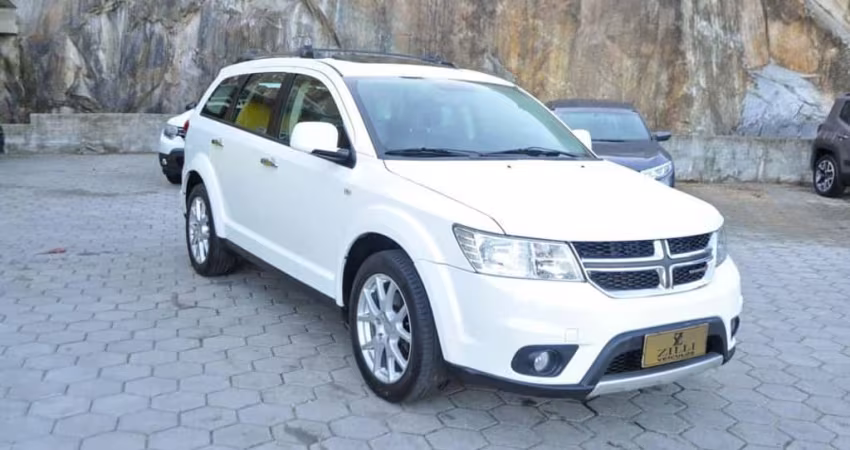 Dodge Journey R/T 3.6 V6 AWD AT - Branca - 2015/2015