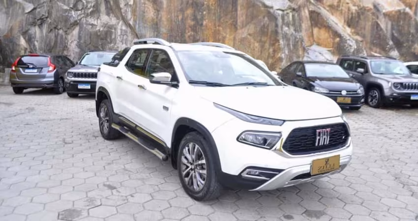Fiat Toro RANCH 2.0 4X4 AT9 - Branca - 2021/2022