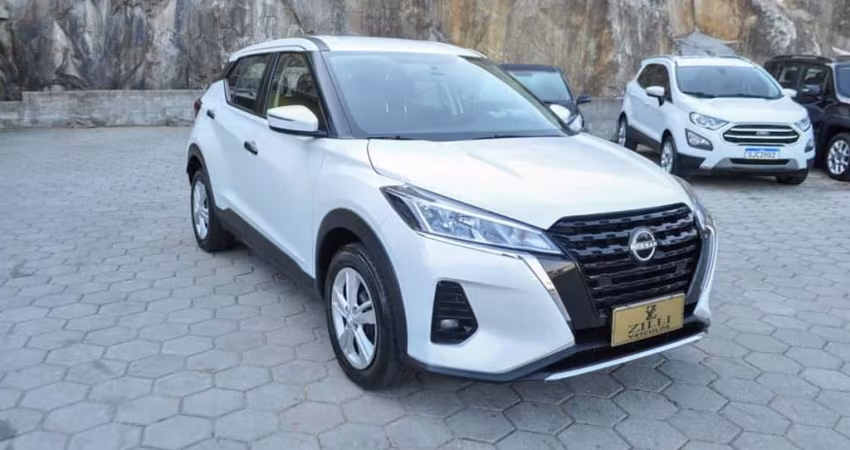 Nissan Kicks ACTIVE 1.6 CVT - Branca - 2023/2024