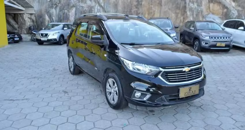 Chevrolet Spin PREMIER 1.8 AT (7L) - Preta - 2019/2020