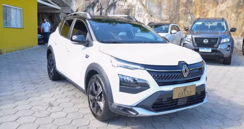 Renault Kardian PREMIERE EDITION 1.0 TURBO AT  - Branca - 2024/2025