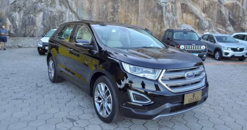 Ford Edge TITANIUM 3.5 V6 AWD AT - Preta - 2017/2017