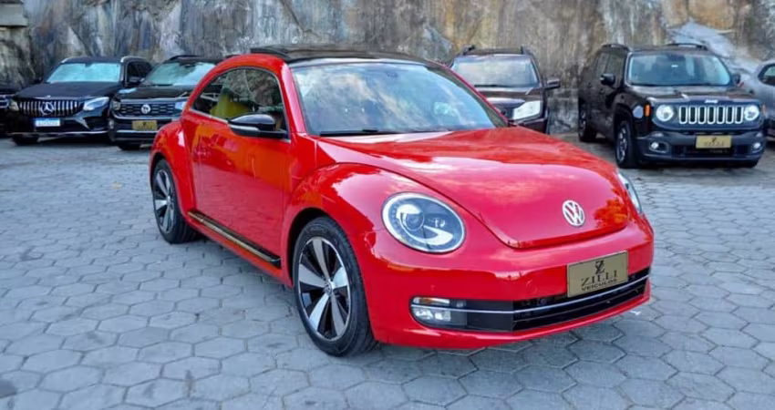 Volkswagen Fusca TSI 2.0 AT  - Vermelha - 2012/2013