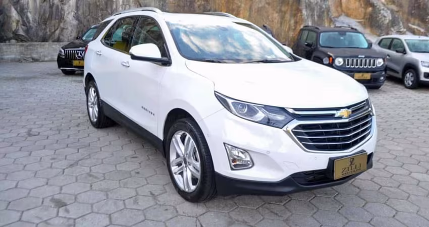 Chevrolet Equinox PREMIER 2.0 TURBO AWD AT - Branca - 2018/2019