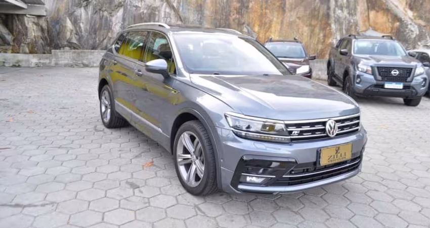 Volkswagen Tiguan ALLSPACE R-LINE 350 TSI 2.0 4X4 AT - Cinza - 2019/2019