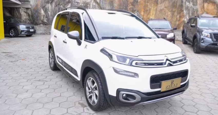 Citroën AirCross SALOMON 1.5 MT - Branca - 2017/2017