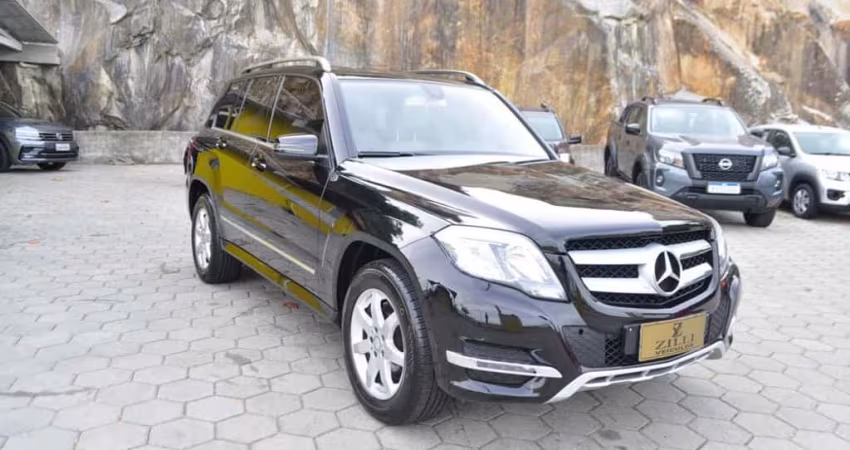 Mercedes-Benz Glk 220 CDI 2.2 4X4 AT  - Preta - 2015/2015