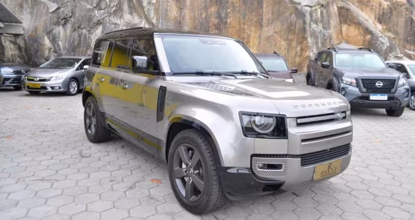Land Rover Defender 110 HSE X-DYNAMIC 3.0 4X4 AT (7L) - Prata - 2023/2024