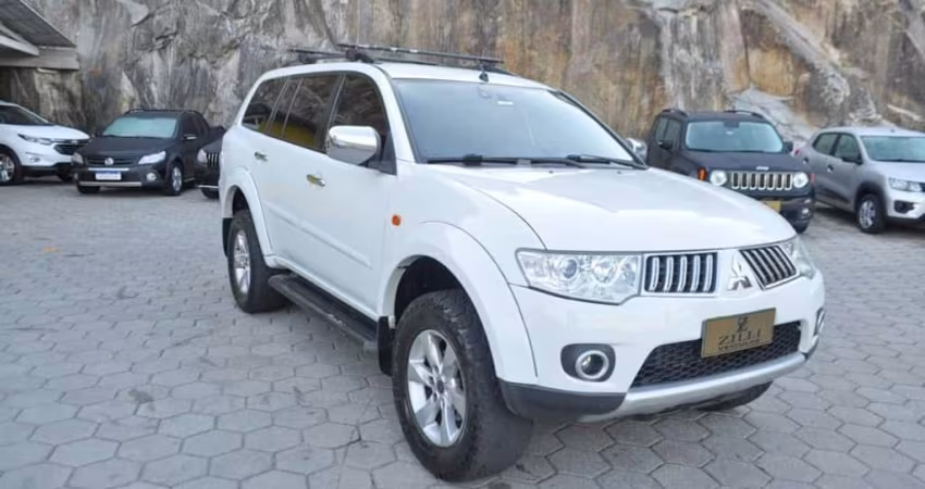 Mitsubishi Pajero DAKAR HPE 3.2 4X4 AT (7L) - Branca - 2012/2013