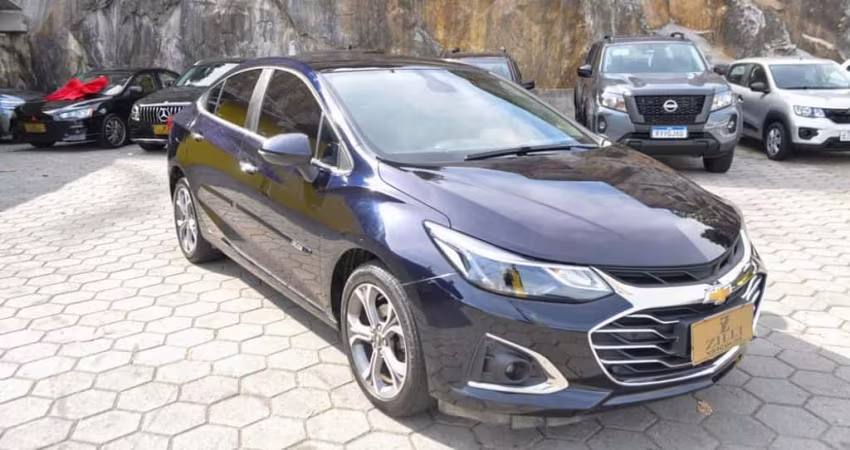 Chevrolet Cruze SEDAN PREMIER 1.4 TURBO AT - Azul - 2019/2020