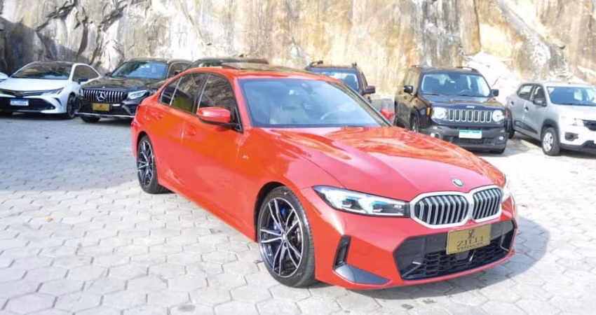 BMW 320i 2.0 M SPORT GP AT - Vermelha - 2024/2024