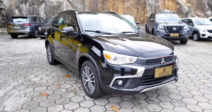 Mitsubishi ASX 2.0 4X4 AT  - Preta - 2018/2018