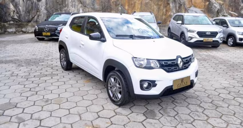 Renault Kwid INTENSE 1.0 MT  - Branca - 2019/2019
