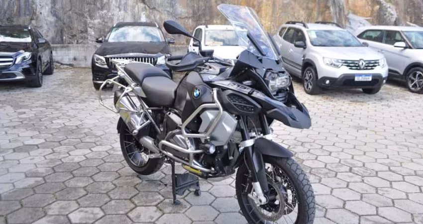 BMW R 1250 GS ADVENTURE PREMIUM TRIPLE BLACK - Preta - 2021/2021