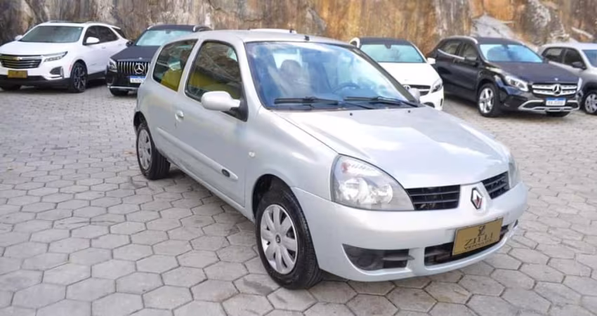 Renault Clio CAMPUS 1.0 MT - Prata - 2008/2009