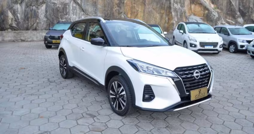 Nissan Kicks ADVANCE 1.6 CVT - Branca - 2023/2024